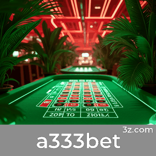 Inovação Tecnológica da a333bet: Plataforma de Apostas de Ponta