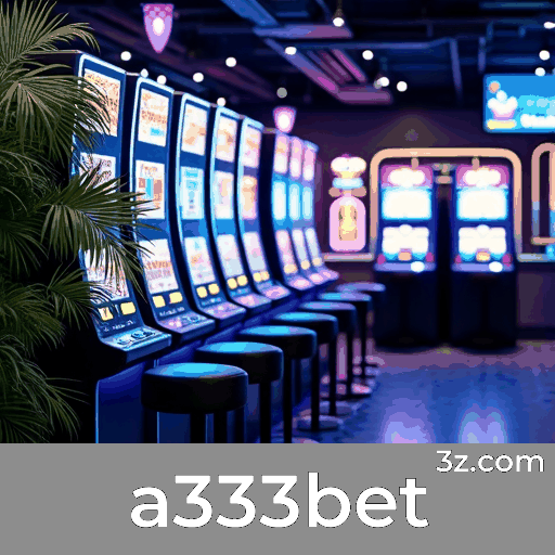 a333bet: Caça-níqueis - Gigantescos jackpots, Jogos de Mesa - Estratégia Avançada, Live Dealer - Experiência Imersiva